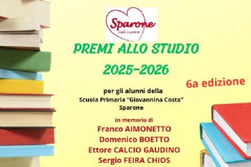 Premi allo Studio 2025-2026